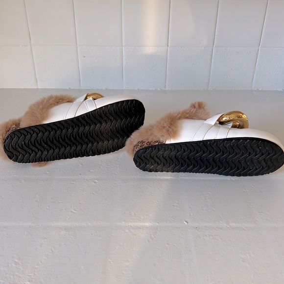 Nasty gal faux fur loafers - Picture 8 of 9